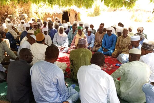 Chari Baguirmi : Pr Abderahim Awat Atteib sensibilise les éleveurs du département de Baguirmi