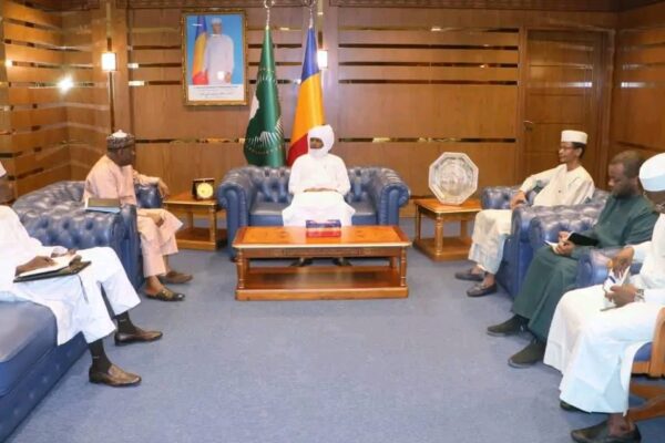 Tchad/CEN-SAD : Échanges entre le Ministre d’État et le Secrétaire Exécutif