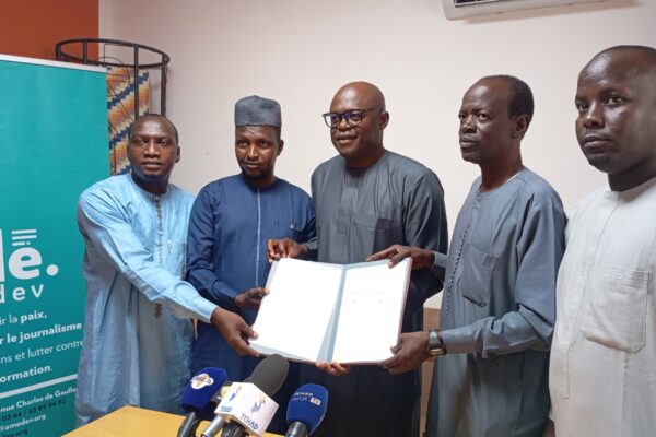 Tchad : L’ONG Medev, l’AMET et l’UJAI signent une convention