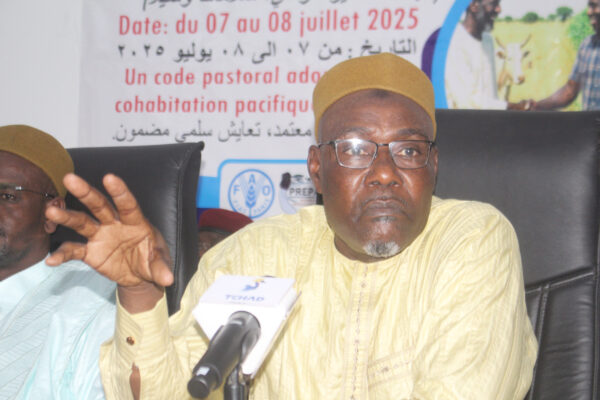 Ouaddaï : Ouverture de l’atelier zonal pour la relecture du projet de Code pastoral